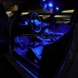 10-pcs Ultra Blue LED Lights Dome Interior Package Kit For 98-01 Infiniti I30
