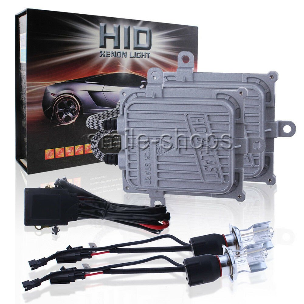 75W Quick Start HID Xenon Light Kit for Chevrolet Silverado 2500 HD 9005 9006 H1