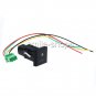 Amber Red BEACON 12V 3A On-off Push Button Switch Car for VW Amarok Replace Left