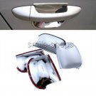 For VW Passat B6 3c Cc 2006-2010 Car Door Handle Bowl Insert Cover Chrome Trim