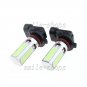 2pcs Ice Blue 9005 HB3 High Power COB LED Bulbs For Car Driving Fog Lights Lamp