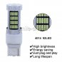 Ultra Ice Blue 7440 92 SMD 4014 LED Car Light Daytime Running Lamps High Power