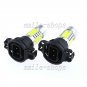 2pcs 6K White 5202 7.5W COB LED Projector Bulbs For Car Fog Light Driving Bulbs