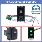 1PCS Push Switch DRIVING LIGHTS 12V 3A on/off Green LED For Nissan Pathfinder