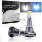 2pcs Xenon White Ice Blue 24W 880 9005 9006 H1 H3 H11 H7 COB LED Fog Light Bulbs