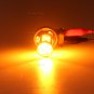 2x Amber Yellow Color H11 H8 H9 LED For Car Truck projector Fog Light Lamp Bulbs