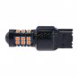 2X 7440 W21W T20 3030 30SMD LED Amber Yellow Tail Signal Brake Lights High power