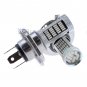 H4 92smd Red LED 4014 chips Lamps Daytime Running Fog Light Bulb DC 12V for Car