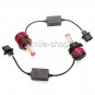 4x Combo H13+9006 LED Headlight Fog Light For Dodge Ram 1500 2500 3500 06-09 6K