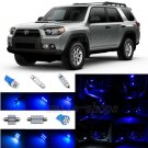 12pcs Ultra Blue LED Interior Lights Package Fit For 2003-2013 Toyota 4Runner