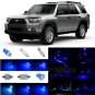 12pcs Ultra Blue LED Interior Lights Package Fit For 2003-2013 Toyota 4Runner