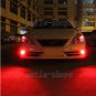 1pair Xenon Red 9006 High Power 92SMD LED Driving Fog Light Projector Lens Bulbs