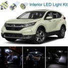 12pcs Xenon White Interior LED Light Package Kit Deal For Honda CR-V 2017-2018