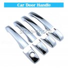 Fit For 2014 - 2015 Jeep Patriot Chrome Door Handle Cover Catch Trim Accessorie