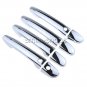4pcs Chrome door handle Cover Trim with Smart Keyhole Fit Mazda CX-5 CX5 12-16