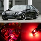Error Free 12XRed LED Interior Light Kit for Mercedes Benz E Class W212 09-15