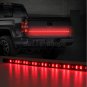 60" 2-Row LED Truck Tailgate Light Bar Strip Red/White For Running Stop Signal