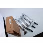 Chrome Outer Door Oepn Handle Cover Without Smart Hole Fit Honda Accord 2013-17