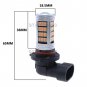 2pcs 9006 HB4 92SMD LED Fog Car Light Driving DRL Bulbs 4014 Purple Pink Lamps