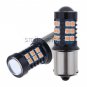 2Pcs 1156 P21W BA15S Lamp LED Light DRL Daytime Running Light Purple Pink Lamps