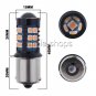 2Pcs 1156 P21W BA15S Lamp LED Light DRL Daytime Running Light Purple Pink Lamps