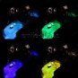 Car Truck Interior Neon Atmosphere Lamp RGB 12 LED Strip Light APP Music Control