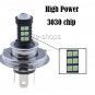 Ultra Ice Blue H4 HB2 9003 LED 30SMD 3030 8000K For Car Fog Light Lamp Blub 2pcs