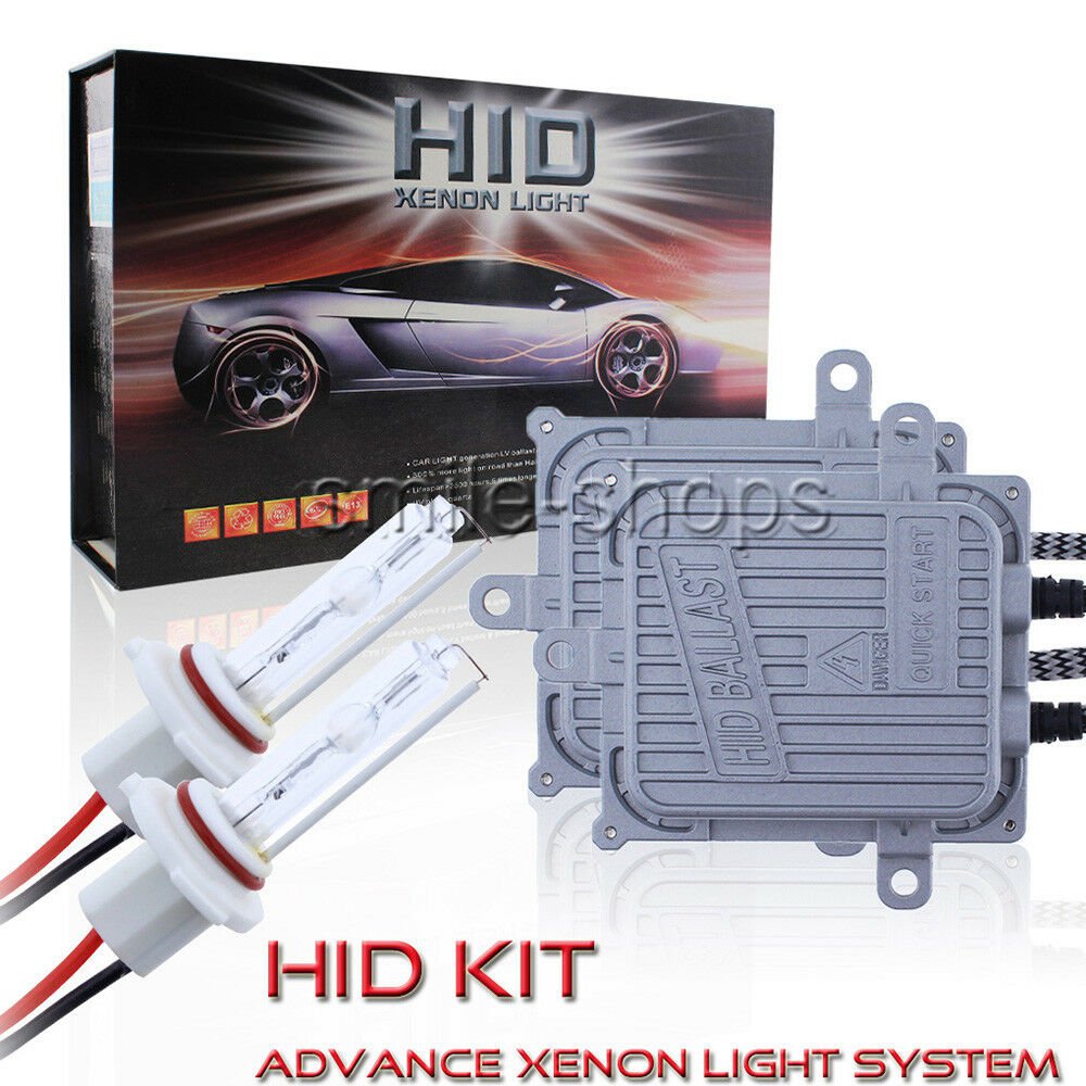 75W Quick Start HID Xenon Light Conversion Kit For Nissan Altima 2007-2011 H11