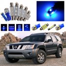 12×Blue LED Interior Light Package Kit for Nissan Xterra 2005-2014