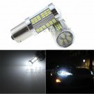 2pcs HID White 1156 LED Bulbs for Mitsubishi Lancer Evo X Daytime Running Lights
