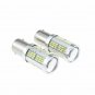 2pcs HID White 1156 LED Bulbs for Mitsubishi Lancer Evo X Daytime Running Lights