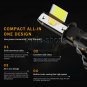 2pcs T5 COB H1 LED Headlight Bulb Kit 1620W 243000LM High Beam Xenon 6000K White