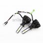 2pcs T5 COB H1 LED Headlight Bulb Kit 1620W 243000LM High Beam Xenon 6000K White