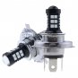 2PCS 10000K Blue Car High Power 30SMD H4 9003 HB2 LED DRL Fog Driving Light Blub