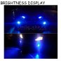 2PCS 10000K Blue Car High Power 30SMD H4 9003 HB2 LED DRL Fog Driving Light Blub