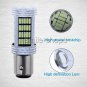 2pcs 1157 BAY15D 92SMD LED Ice Blue Bulb Lamp Daytime Running Turn Signal Light