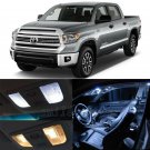 18pcs White LED Interior Lights Kit Fit For 2007-2017 Toyota Tundra