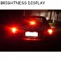 2pcs Red 7440 High Power 30SMD 3030 Chips Brake Stop Tail Parking LED Light Bulb