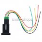 Left Side 12V 3A Red SPOT LIGHTS Push Button Switch Fit VW Volkswagen Amarok DIY