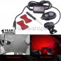 USB LED Car Atmosphere Lamp Interior Ceiling Ambient Star Red Light IR Remote