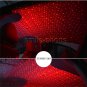 USB LED Car Atmosphere Lamp Interior Ceiling Ambient Star Red Light IR Remote