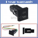 REVERSE LIGHTS On-off Push Switch Amber RED Led Fit VW Amarok Switch Left Side