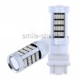 2x Pure Red 3157 3156 4014 92-SMD For Car Turn Signal Tail Brake LED Light Bulbs