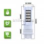 2x Pure Red 3157 3156 4014 92-SMD For Car Turn Signal Tail Brake LED Light Bulbs