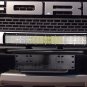 23" Car OffRoad Bull Bar Front Bumper License Plate Bracket LED Light Hoider