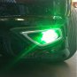 2pcs Green High Power H11 H8 H9 92SMD LED For Lens Bulbs Car Truck Fog Lights