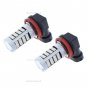 2pcs Green High Power H11 H8 H9 92SMD LED For Lens Bulbs Car Truck Fog Lights