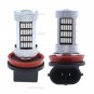 2pcs Green High Power H11 H8 H9 92SMD LED For Lens Bulbs Car Truck Fog Lights