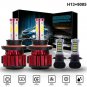 LED Headlight High/Low Beams+Fog Lights Combo For 05-14 Ford F-150 F-250 F-350