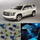 15×ICE Blue LED Interior Light Package Kit for Chevy Tahoe 2000-2015